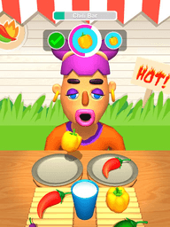 Extra Hot Chili 3D:Pepper Fury screenshot
