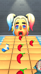 Extra Hot Chili 3D:Pepper Fury screenshot
