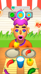 Extra Hot Chili 3D:Pepper Fury screenshot