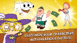 Family Guy The Quest for Stuff screenshot