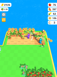Farm Land - Farming life game screenshot