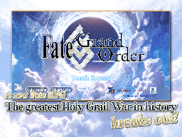 Fate/Grand Order (English) screenshot