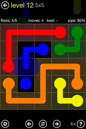Flow Free screenshot