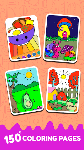Fruits Coloring- Food Coloring screenshot