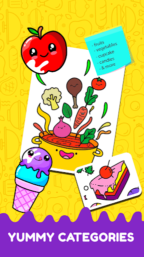 Fruits Coloring- Food Coloring screenshot