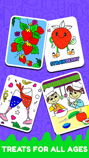 Fruits Coloring- Food Coloring screenshot