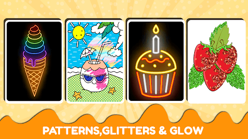 Fruits Coloring- Food Coloring screenshot