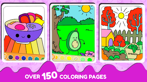 Fruits Coloring- Food Coloring screenshot