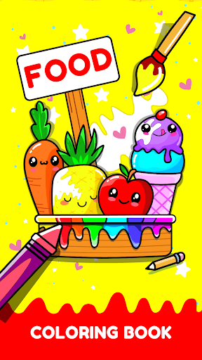 Fruits Coloring- Food Coloring screenshot