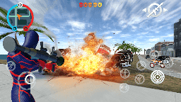 Gangster City: Hero vs Monster screenshot