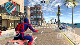 Gangster City: Hero vs Monster screenshot