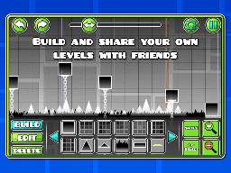 Geometry Dash screenshot