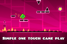Geometry Dash Lite screenshot