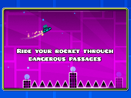 Geometry Dash Lite screenshot