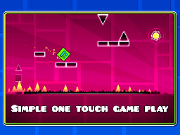 Geometry Dash Lite screenshot