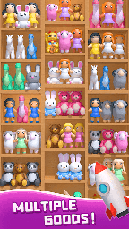 Goods Master 3D:Sorting Games screenshot