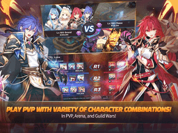 GrandChase screenshot