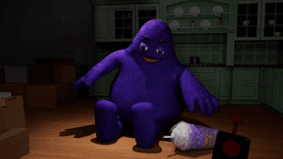 Grima Monster Scary Survival screenshot