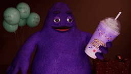 Grima Monster Scary Survival screenshot