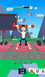 Gym Workout Clicker: Muscle Up screenshot
