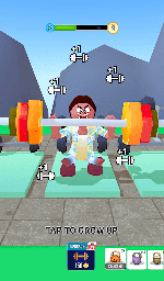 Gym Workout Clicker: Muscle Up screenshot
