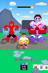 Gym Workout Clicker: Muscle Up screenshot