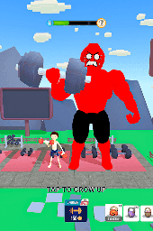 Gym Workout Clicker: Muscle Up screenshot