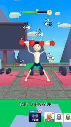 Gym Workout Clicker: Muscle Up screenshot