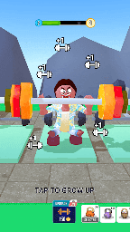 Gym Workout Clicker: Muscle Up screenshot