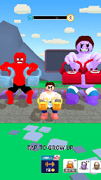 Gym Workout Clicker: Muscle Up screenshot