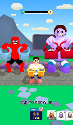 Gym Workout Clicker: Muscle Up screenshot