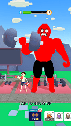 Gym Workout Clicker: Muscle Up screenshot