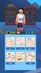 Gym Workout Clicker: Muscle Up screenshot