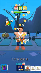 Gym Workout Clicker: Muscle Up screenshot