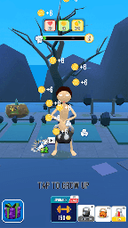 Gym Workout Clicker: Muscle Up screenshot