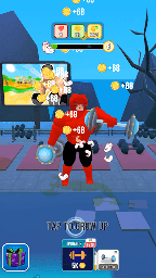 Gym Workout Clicker: Muscle Up screenshot