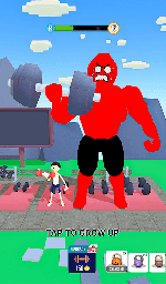 Gym Workout Clicker: Muscle Up screenshot