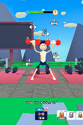 Gym Workout Clicker: Muscle Up screenshot