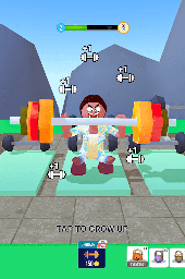 Gym Workout Clicker: Muscle Up screenshot
