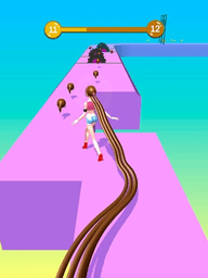 Hair Rush screenshot