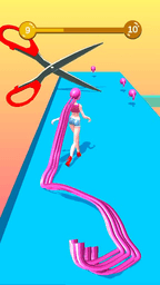 Hair Rush screenshot