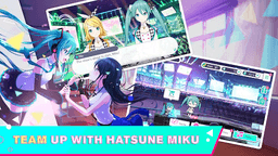 HATSUNE MIKU: COLORFUL STAGE! screenshot