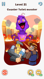 Head Monster: DOP Story screenshot