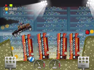 Hill Climb Racing screenshot