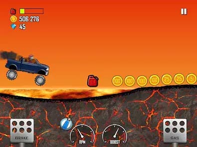 Hill Climb Racing screenshot
