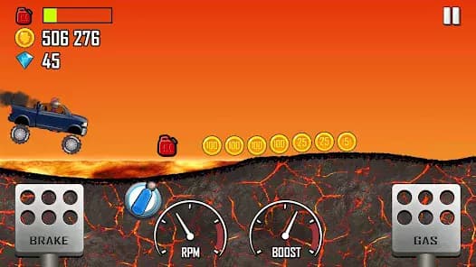 Hill Climb Racing screenshot