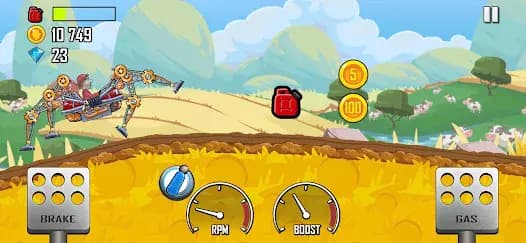 Hill Climb Racing screenshot