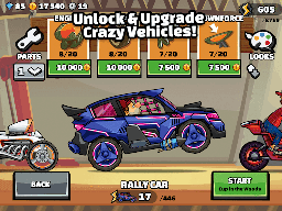 Hill Climb Racing 2 screenshot