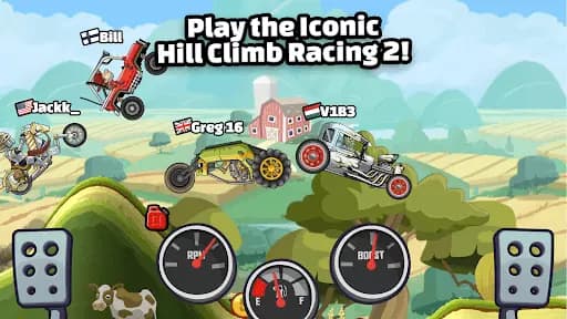 Hill Climb Racing 2 screenshot