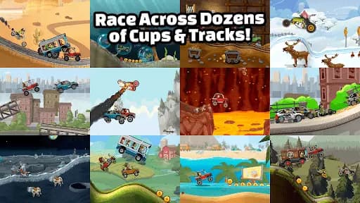 Hill Climb Racing 2 screenshot
